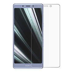 Ultra Clear Tempered Glass Screen Protector Film for Sony Xperia L3 Clear