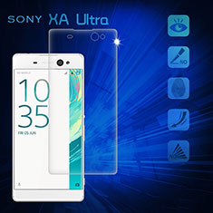 Ultra Clear Tempered Glass Screen Protector Film for Sony Xperia XA Ultra Clear