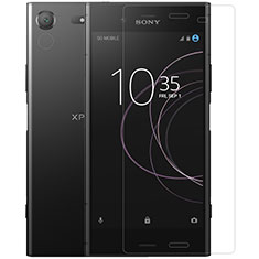 Ultra Clear Tempered Glass Screen Protector Film for Sony Xperia XZ1 Clear