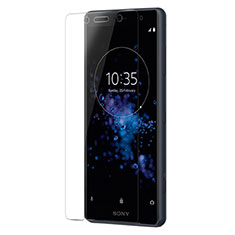 Ultra Clear Tempered Glass Screen Protector Film for Sony Xperia XZ2 Compact Clear