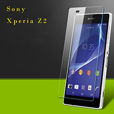 Ultra Clear Tempered Glass Screen Protector Film for Sony Xperia Z2 Clear