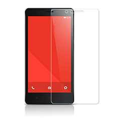 Ultra Clear Tempered Glass Screen Protector Film for Xiaomi Redmi Note 4G Clear