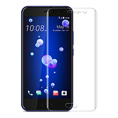 Ultra Clear Tempered Glass Screen Protector Film T01 for HTC U11 Clear