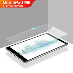 Ultra Clear Tempered Glass Screen Protector Film T01 for Huawei MediaPad M5 8.4 SHT-AL09 SHT-W09 Clear