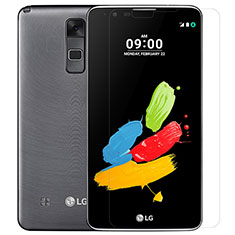 Ultra Clear Tempered Glass Screen Protector Film T01 for LG Stylus 2 Plus Clear