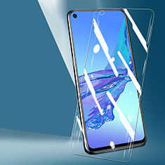 Ultra Clear Tempered Glass Screen Protector Film T01 for Oppo A78 4G Clear
