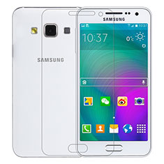 Ultra Clear Tempered Glass Screen Protector Film T01 for Samsung Galaxy A3 Duos SM-A300F Clear