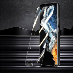 Ultra Clear Tempered Glass Screen Protector Film T01 for Samsung Galaxy S22 Plus 5G Clear