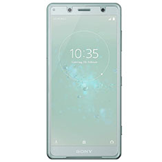 Ultra Clear Tempered Glass Screen Protector Film T01 for Sony Xperia XZ2 Compact Clear