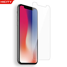 Ultra Clear Tempered Glass Screen Protector Film T02 for Apple iPhone Xs Max Clear