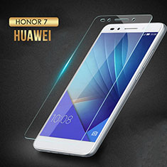 Ultra Clear Tempered Glass Screen Protector Film T02 for Huawei Honor 7 Dual SIM Clear