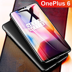 Ultra Clear Tempered Glass Screen Protector Film T02 for OnePlus 6 Clear