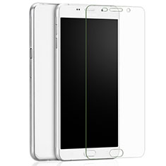 Ultra Clear Tempered Glass Screen Protector Film T02 for Samsung Galaxy A9 Pro (2016) SM-A9100 Clear