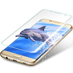 Ultra Clear Tempered Glass Screen Protector Film T02 for Samsung Galaxy S7 Edge G935F Clear