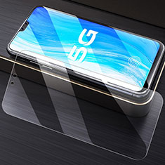 Ultra Clear Tempered Glass Screen Protector Film T02 for Vivo V20 Pro 5G Clear
