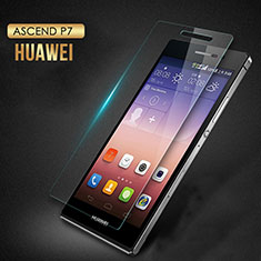 Ultra Clear Tempered Glass Screen Protector Film T03 for Huawei P7 Dual SIM Clear
