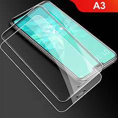 Ultra Clear Tempered Glass Screen Protector Film T03 for Oppo A3 Clear