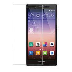 Ultra Clear Tempered Glass Screen Protector Film T04 for Huawei P7 Dual SIM Clear