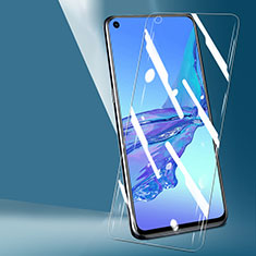 Ultra Clear Tempered Glass Screen Protector Film T04 for Oppo A74 5G Clear