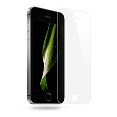 Ultra Clear Tempered Glass Screen Protector Film T05 for Apple iPhone 5S Clear