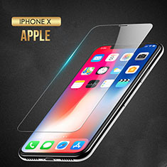 Ultra Clear Tempered Glass Screen Protector Film T08 for Apple iPhone Xs Clear