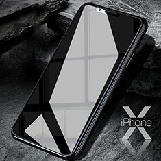 Ultra Clear Tempered Glass Screen Protector Film T15 for Apple iPhone X Clear
