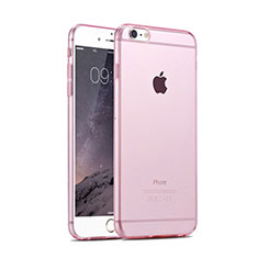 Ultra Slim Transparent Gel Soft Cover for Apple iPhone 6 Plus Pink