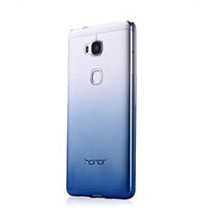 Ultra Slim Transparent Gradient Soft Case for Huawei GR5 Blue