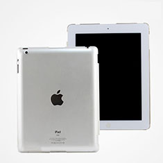 Ultra Slim Transparent Matte Finish Cover for Apple iPad 4 White
