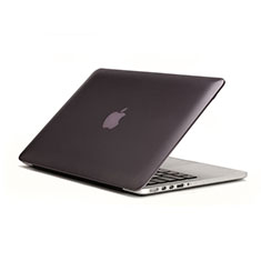 Ultra Slim Transparent Plastic Cover for Apple MacBook Air 13 inch Gray