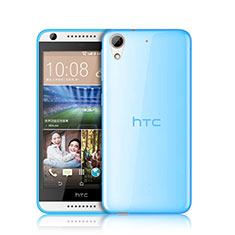 Ultra Slim Transparent TPU Soft Case for HTC Desire 626 Blue