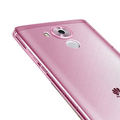 Ultra Slim Transparent TPU Soft Case for Huawei Mate 8 Pink