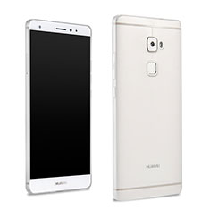 Ultra Slim Transparent TPU Soft Case for Huawei Mate S White