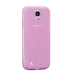 Ultra Slim Transparent TPU Soft Case for Samsung Galaxy S4 i9500 i9505 Pink