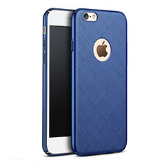 Ultra-thin Plastic Matte Finish Case for Apple iPhone 6S Plus Blue