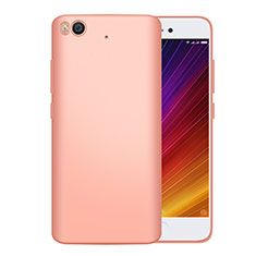 Ultra-thin Plastic Matte Finish Case for Xiaomi Mi 5S Pink