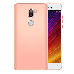 Ultra-thin Plastic Matte Finish Case for Xiaomi Mi 5S Plus Pink
