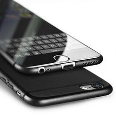 Ultra-thin Plastic Matte Finish Case U02 for Apple iPhone 6 Black