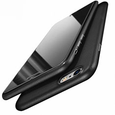 Ultra-thin Plastic Matte Finish Case U03 for Apple iPhone 6S Plus Black