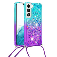 Ultra-thin Silicone Gel Gradient Soft Case Cover Y01B for Samsung Galaxy S21 5G Mixed