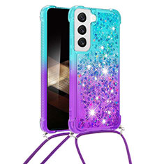 Ultra-thin Silicone Gel Gradient Soft Case Cover Y01B for Samsung Galaxy S24 5G Mixed