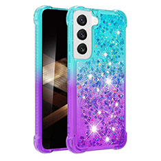 Ultra-thin Silicone Gel Gradient Soft Case Cover Y05B for Samsung Galaxy S24 5G Mixed