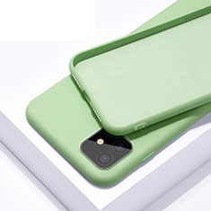 Ultra-thin Silicone Gel Soft Case 360 Degrees Cover C01 for Apple iPhone 11 Green