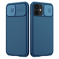 Ultra-thin Silicone Gel Soft Case 360 Degrees Cover C01 for Apple iPhone 12 Mini Blue