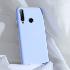 Ultra-thin Silicone Gel Soft Case 360 Degrees Cover C01 for Huawei Honor 20 Lite Sky Blue
