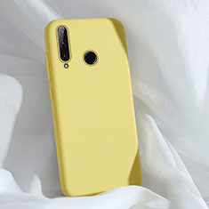 Ultra-thin Silicone Gel Soft Case 360 Degrees Cover C01 for Huawei Honor 20E Yellow