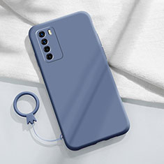 Ultra-thin Silicone Gel Soft Case 360 Degrees Cover C01 for Huawei Honor Play4 5G Lavender Gray