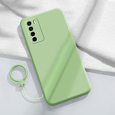 Ultra-thin Silicone Gel Soft Case 360 Degrees Cover C01 for Huawei Honor Play4 5G Matcha Green