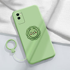 Ultra-thin Silicone Gel Soft Case 360 Degrees Cover C01 for Huawei Honor Play4 Pro 5G Matcha Green