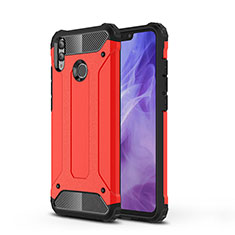 Ultra-thin Silicone Gel Soft Case 360 Degrees Cover C01 for Huawei Honor V10 Lite Red
